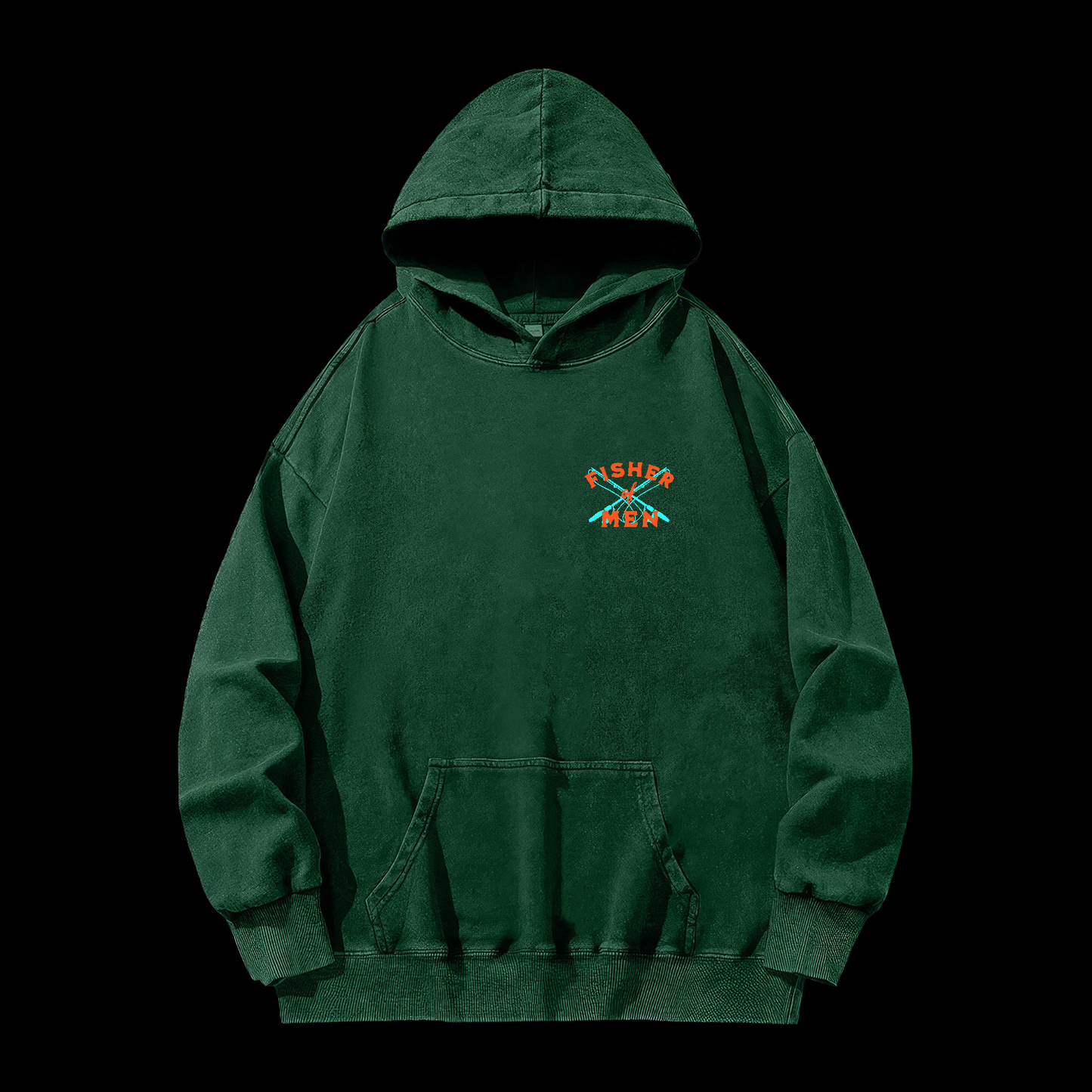 Fisher Of Men Washed Hoodie