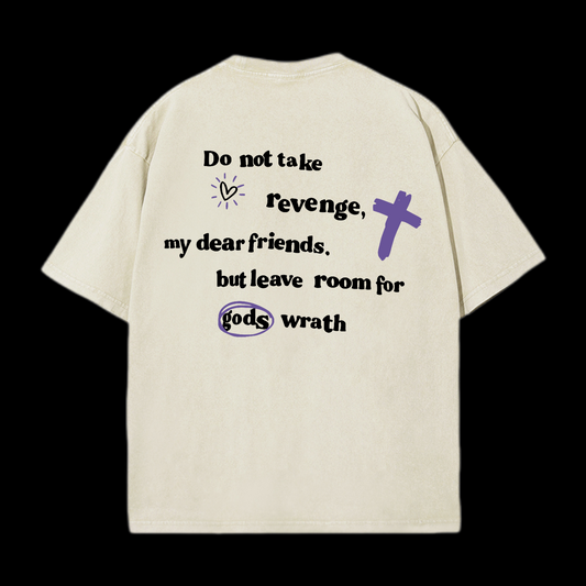 Romans 12:19 Washed T-Shirt