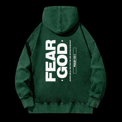 Fear God Washed Hoodie