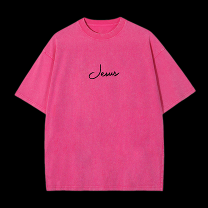 Alive In You Washed T-Shirt