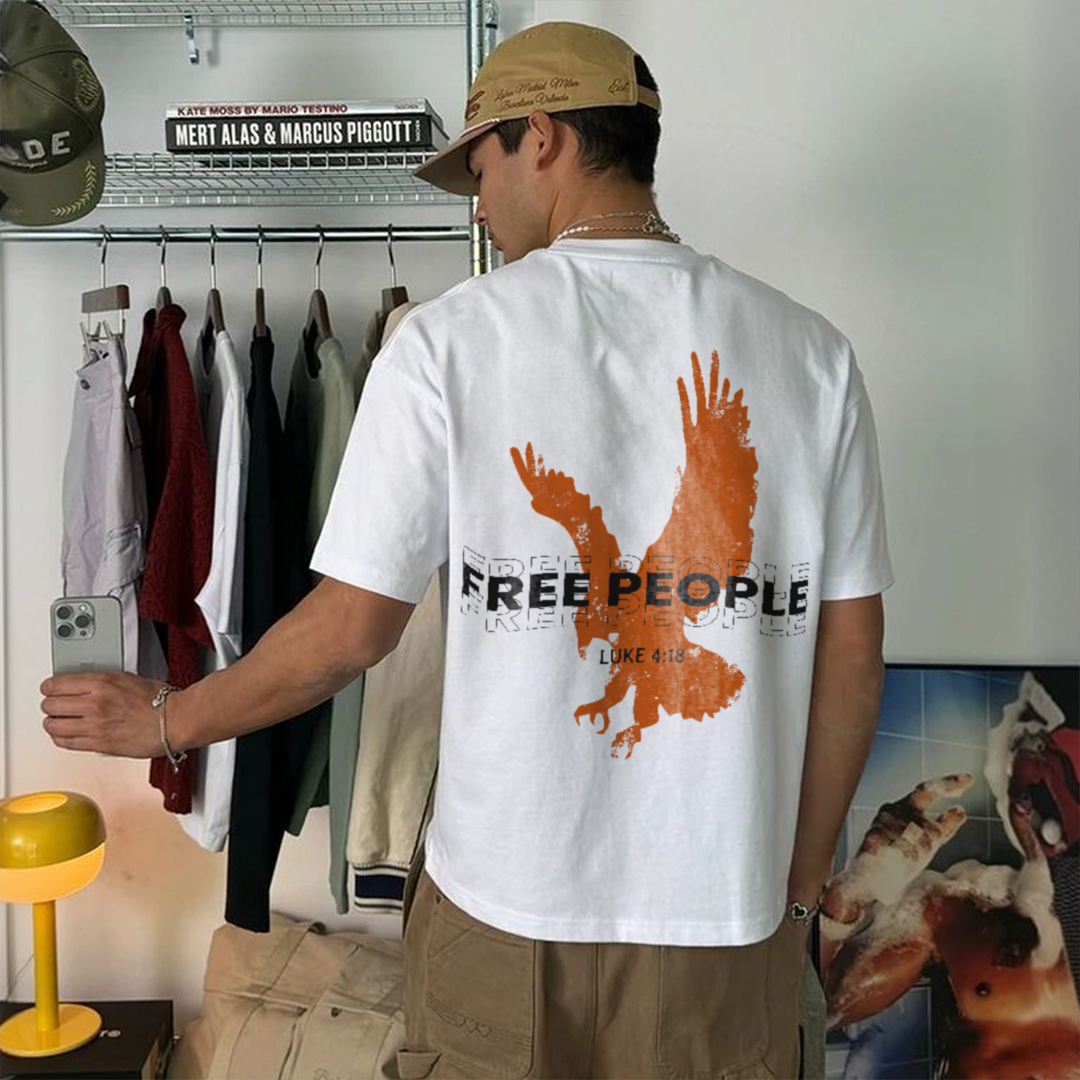 Free People Cotton T-Shirt