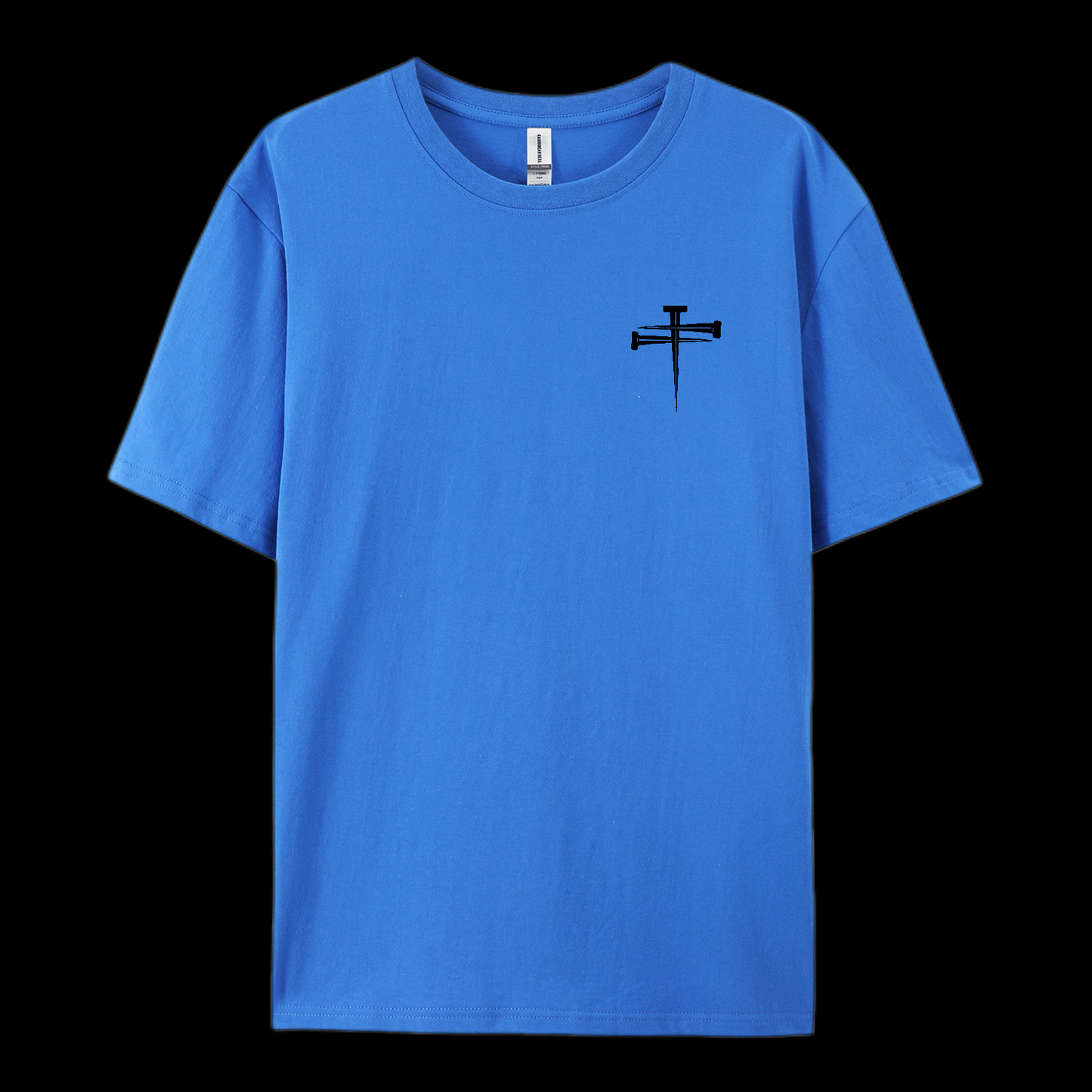 Nail Cotton T-Shirt
