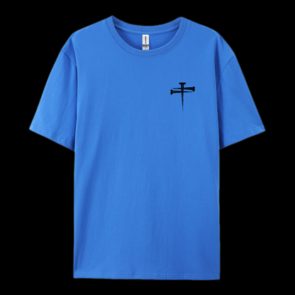 Nail Cotton T-Shirt