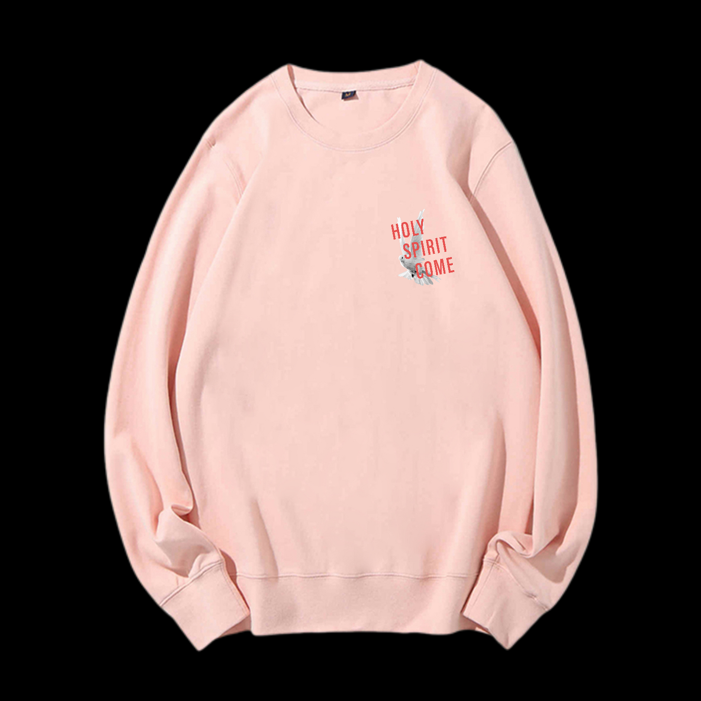 Holy Spirit Come Crewneck Sweatshirt