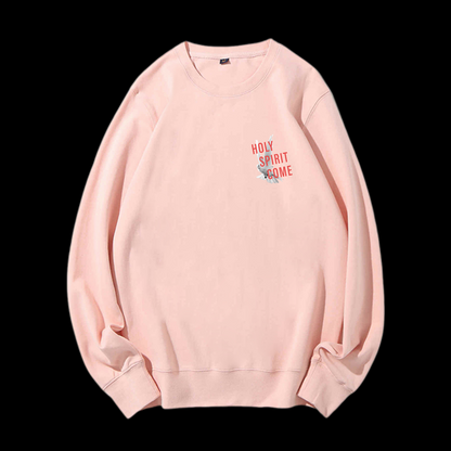 Holy Spirit Come Crewneck Sweatshirt