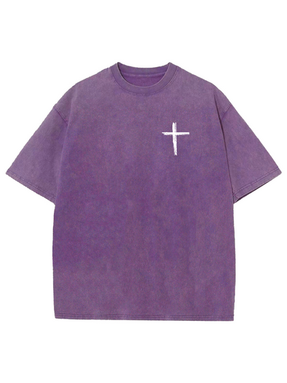 He Left The 99 To Find Me Unisex Washed T-Shirt