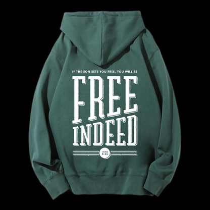 Free Indeed Drawstring Hoodie