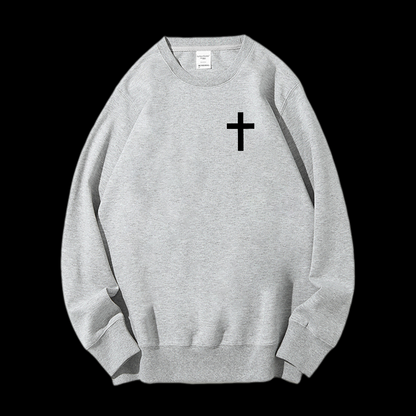 Man Of Faith Crewneck Sweatshirt