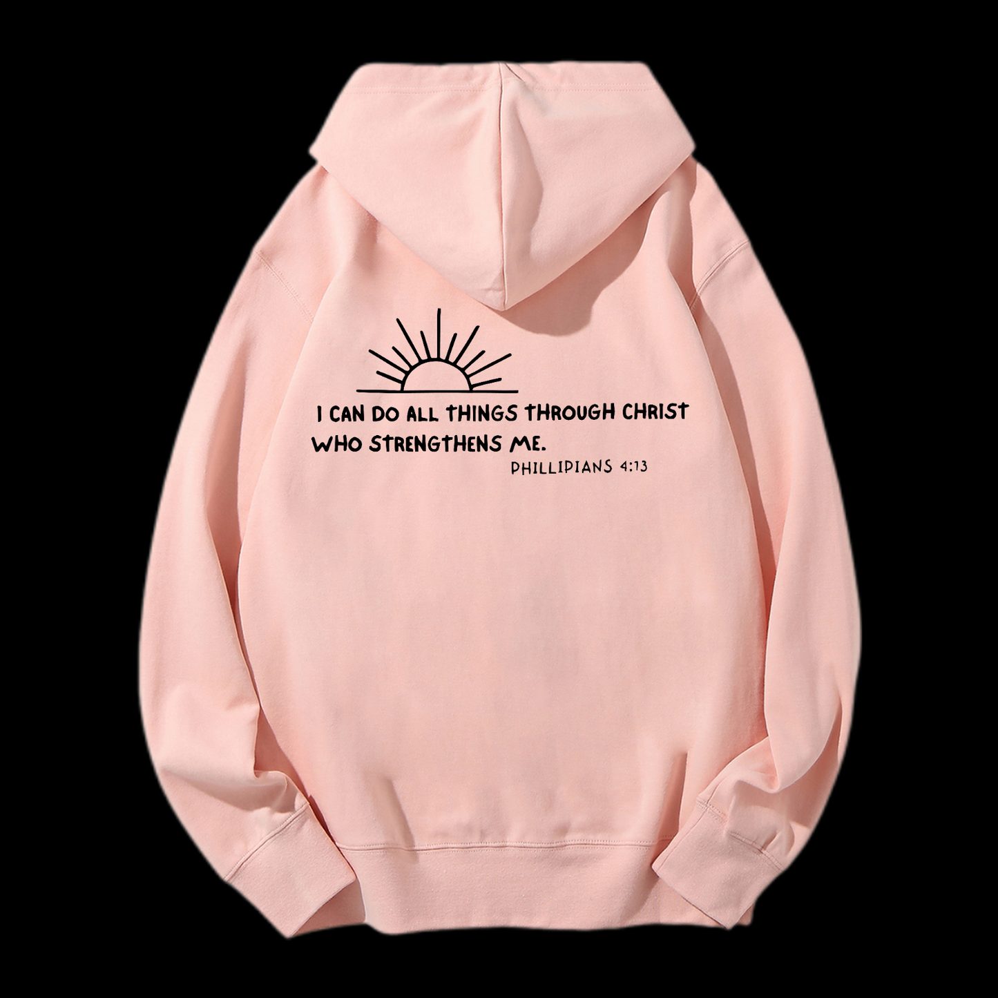 I Can Do All This  Drawstring Hoodie