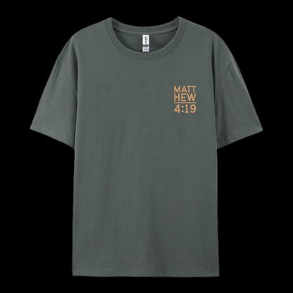 Follow Me Cotton T-Shirt