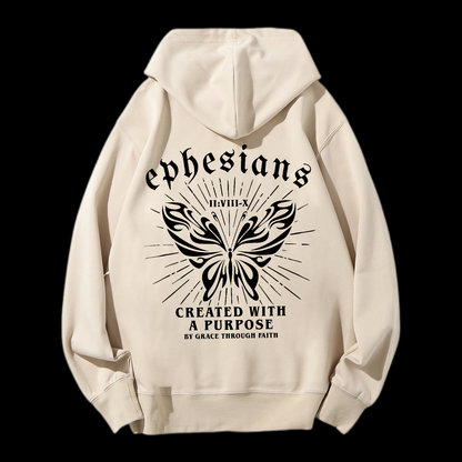 Created With A Purpose Drawstring Hoodie