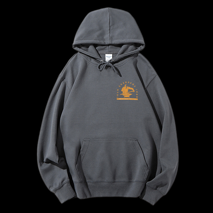 Iron Sharpens Iron Drawstring Hoodie