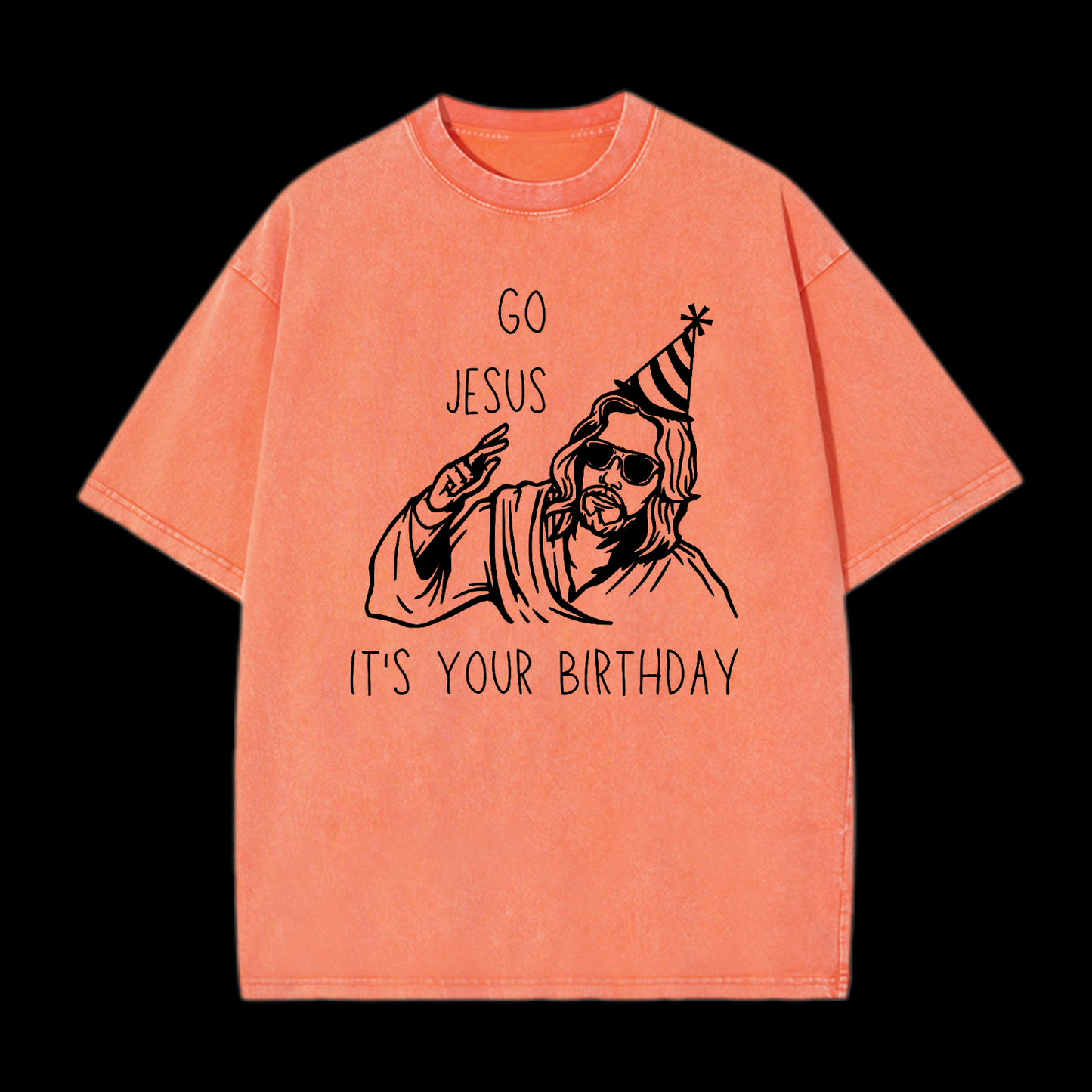 It's Your Birthday Washed T-Shirt
