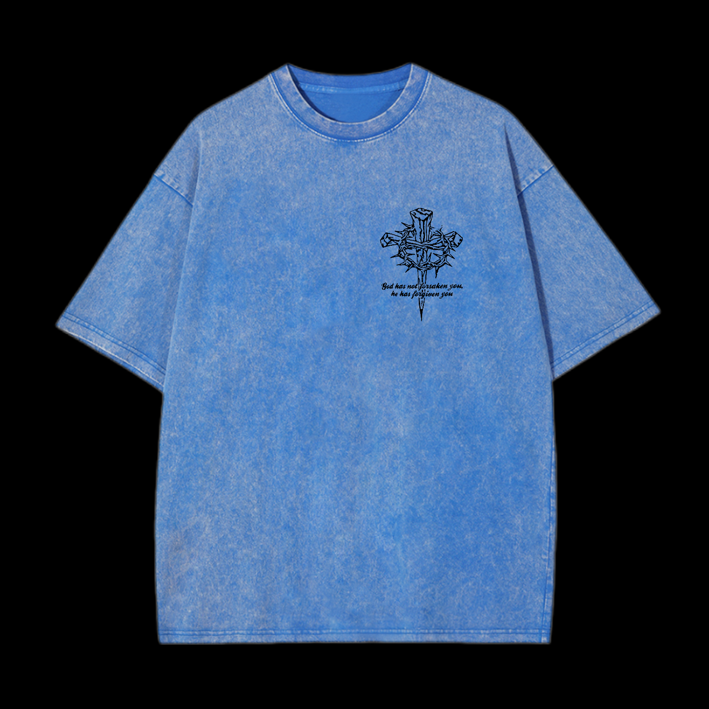 He Has Forgiven You Washed T-Shirt