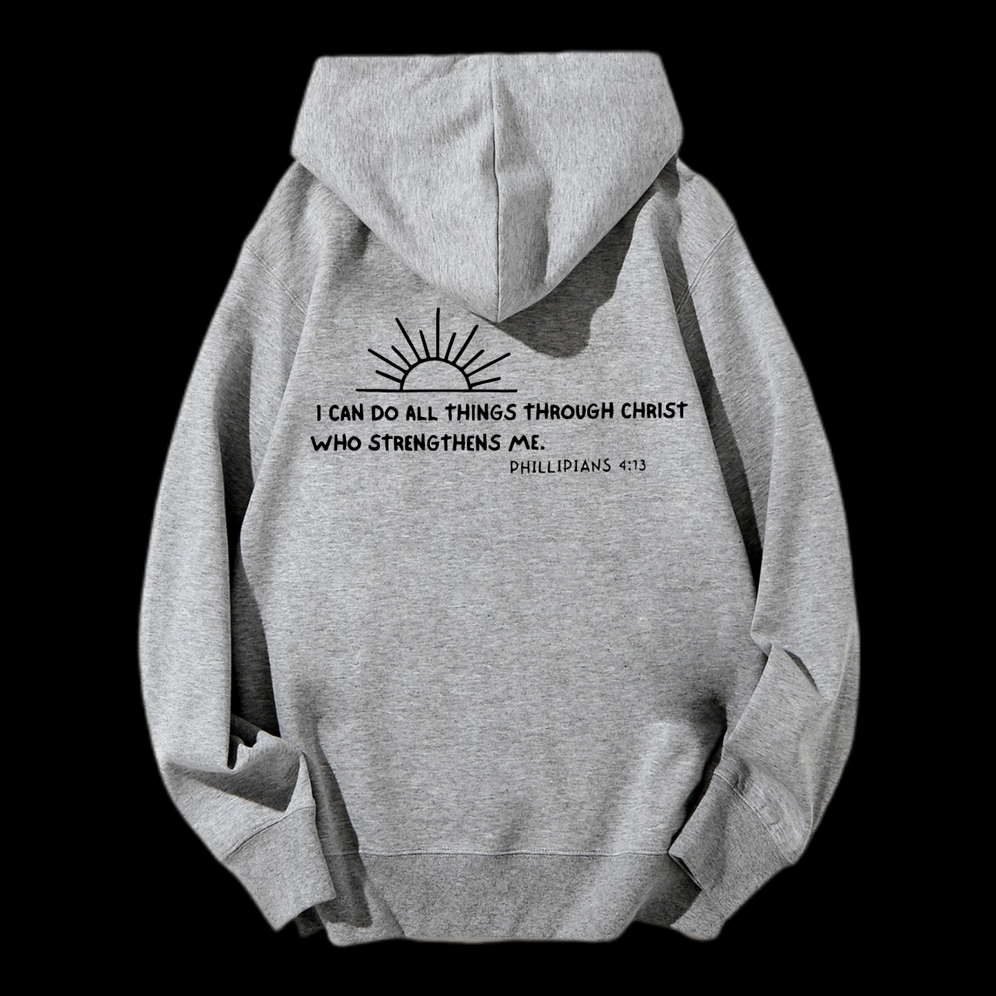 I Can Do All This  Drawstring Hoodie