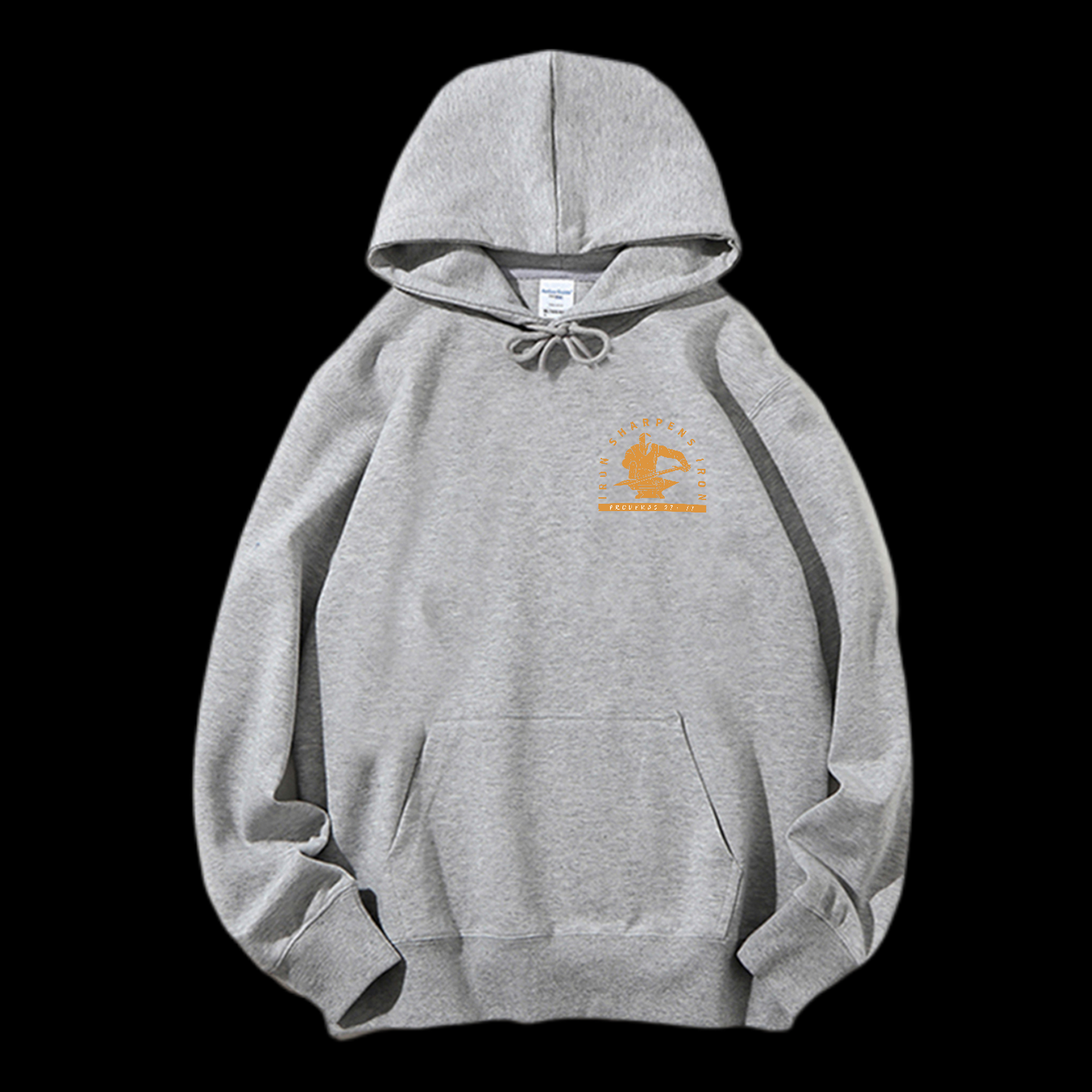 Iron Sharpens Iron Drawstring Hoodie