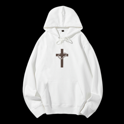 John 3:16 Drawstring Hoodie