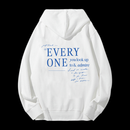 Every One You Look Up Drawstring Hoodie