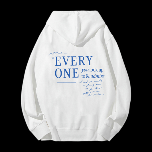 Every One You Look Up Drawstring Hoodie