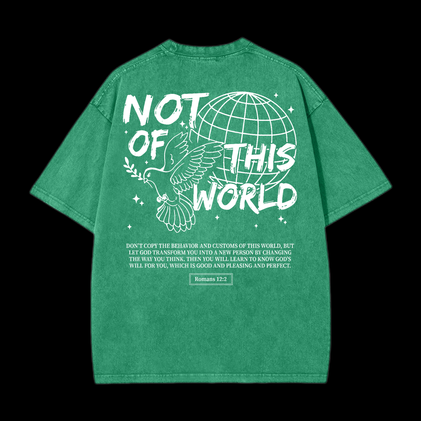 Not Of This World Washed T-Shirt