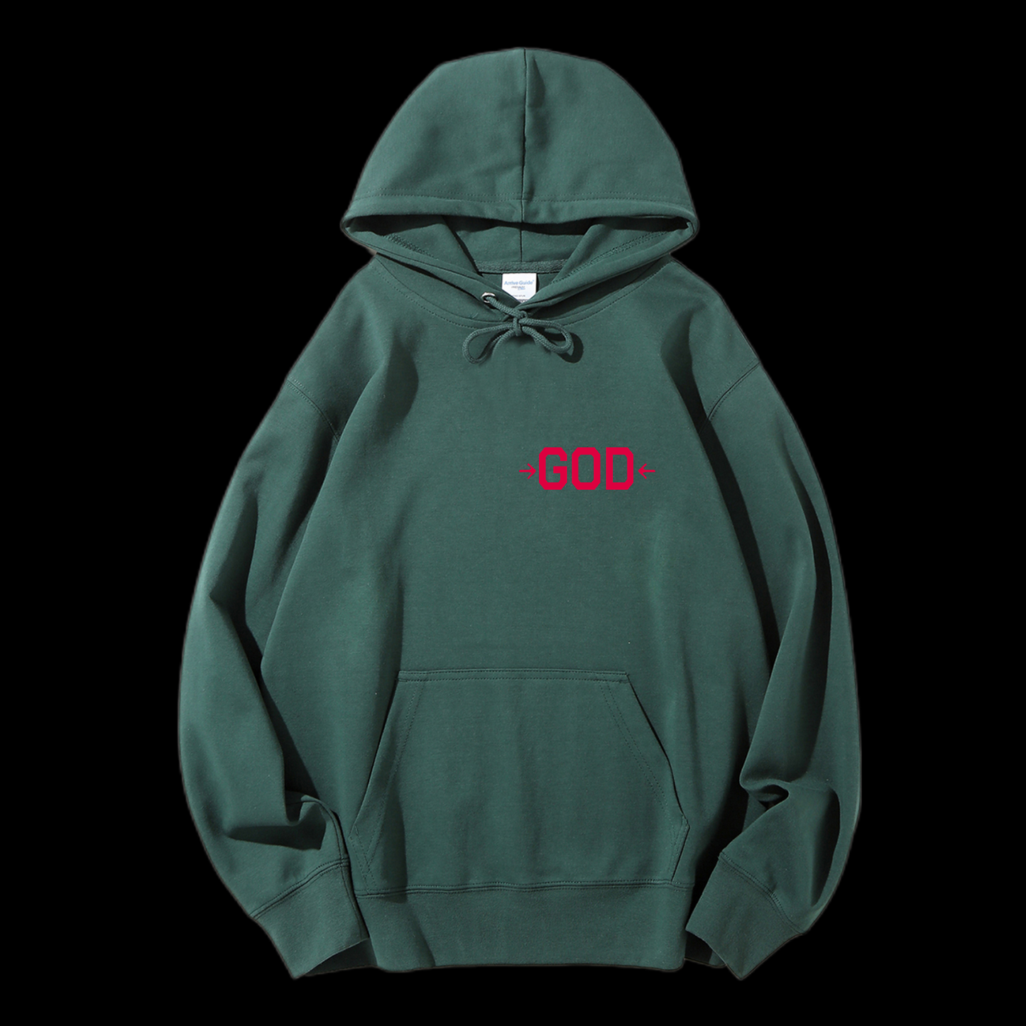 God Is The Reasan Drawstring Hoodie