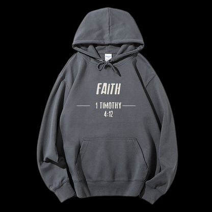Take A Stand Drawstring Hoodie