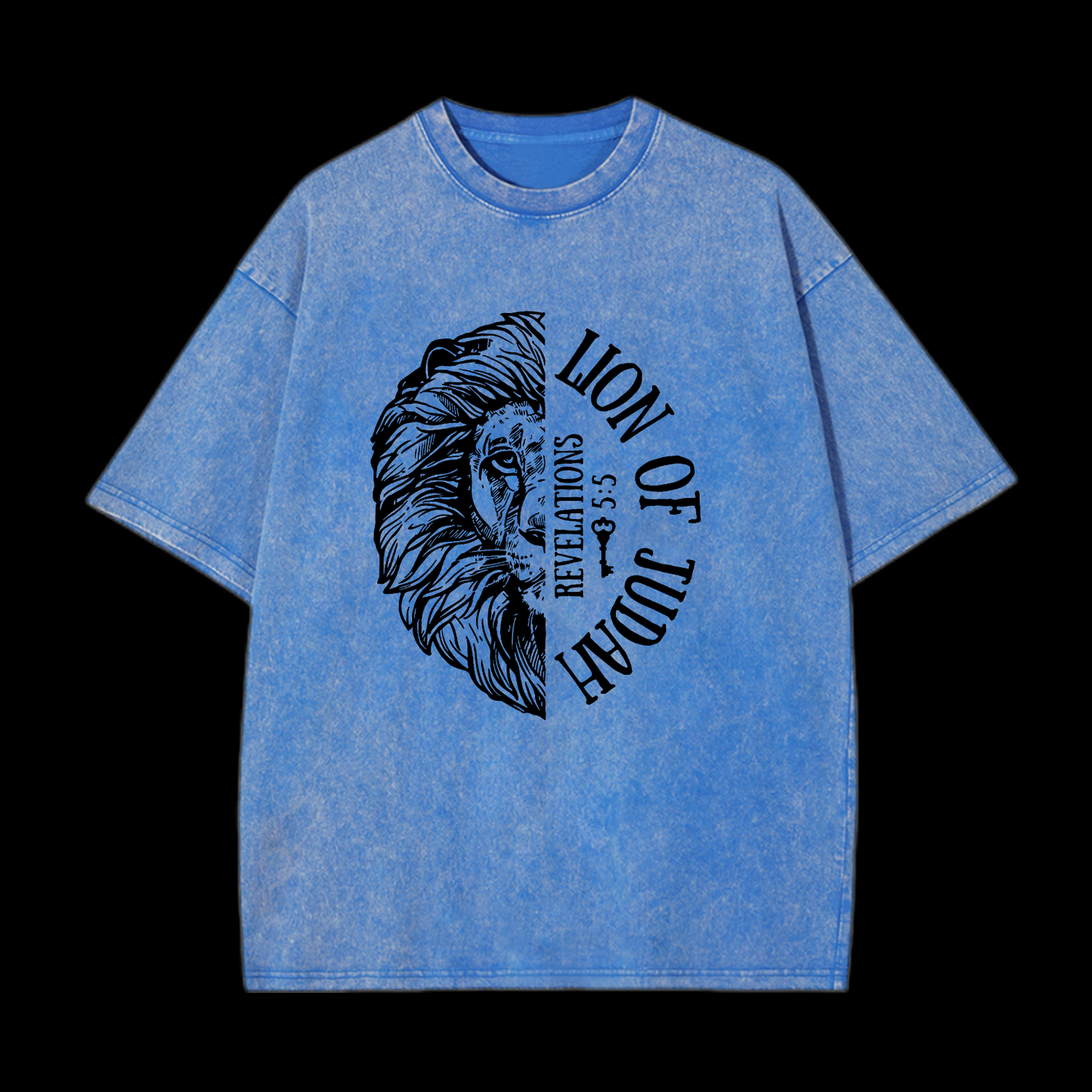 Lion Of Judah Washed T-Shirt