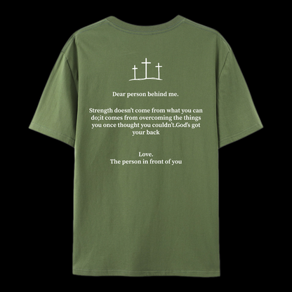 The Person In Front Of You Cotton T-Shirt