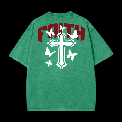 Faith Washed T-Shirt
