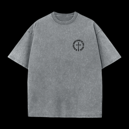 No Weapon Forged Against You Washed T-Shirt