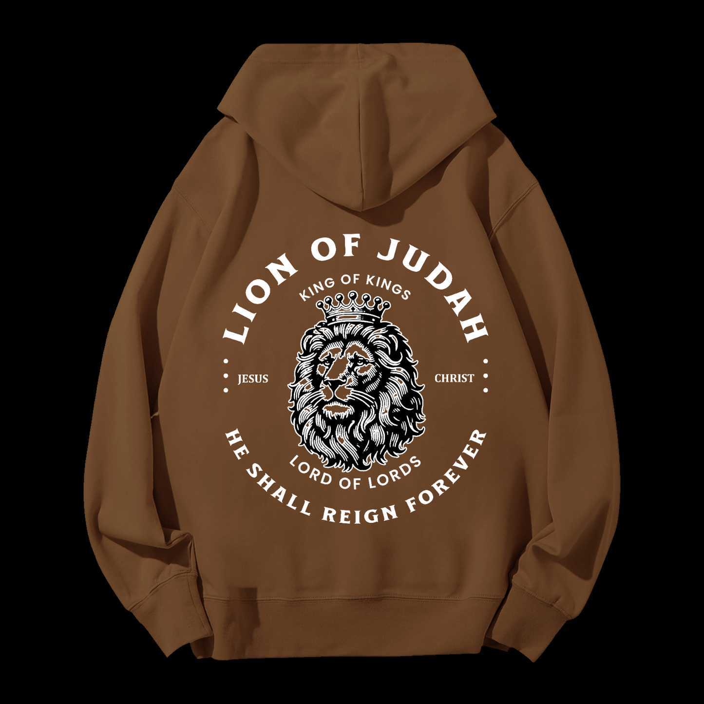 Lion Of Judah Drawstring Hoodie