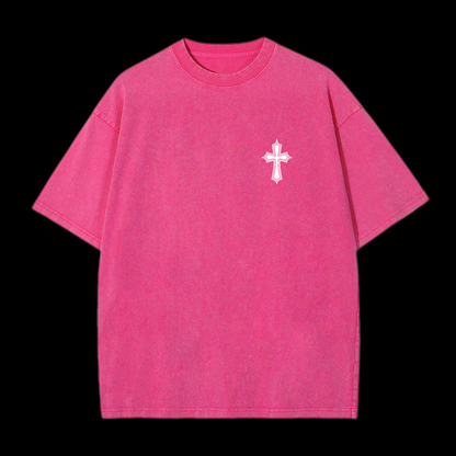 Jesus Is The Lord Washed T-Shirt