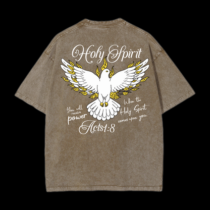 Holy Spirit Washed T-Shirt