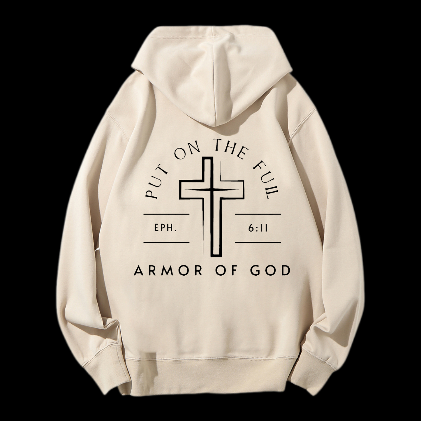 Armor Of God Drawstring Hoodie