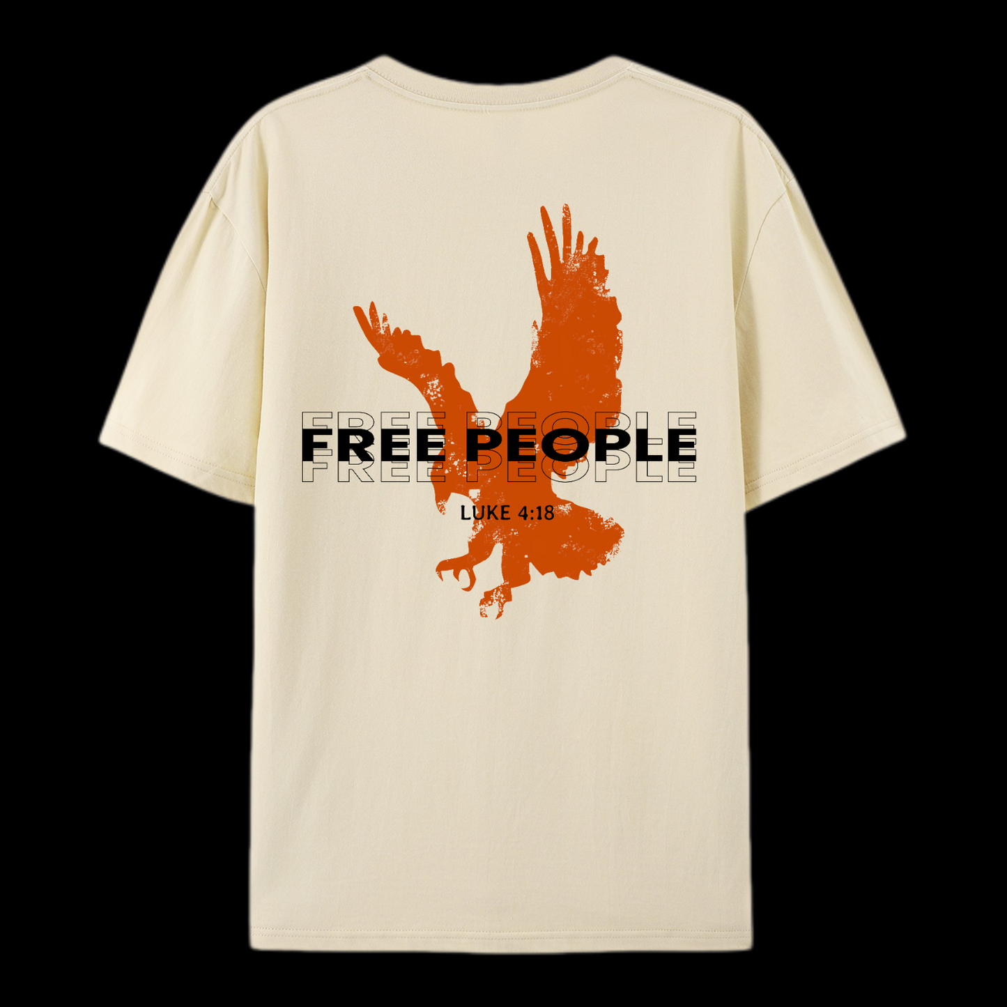 Free People Cotton T-Shirt