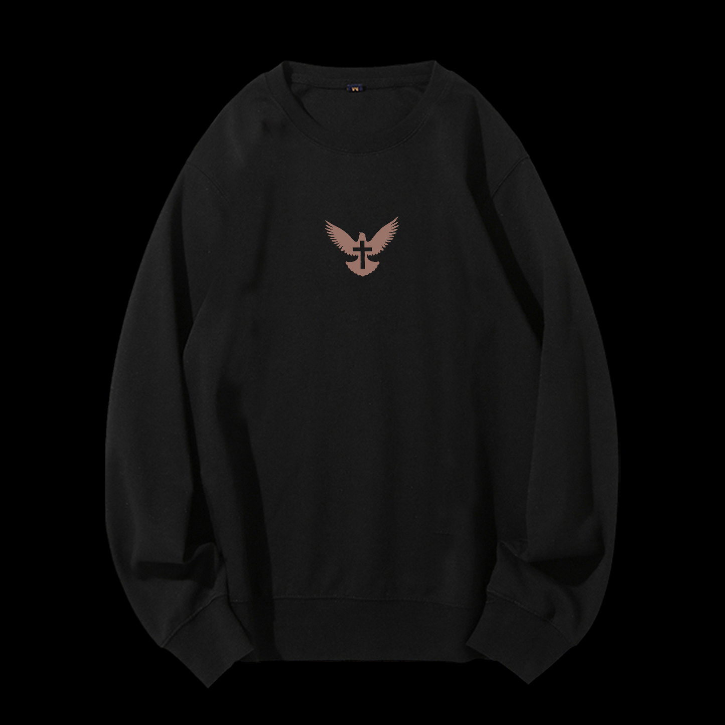 Jesus Is The Way The Truth The Life Crewneck Sweatshirt