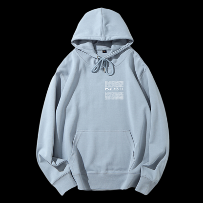 Psalms:23 Drawstring Hoodie