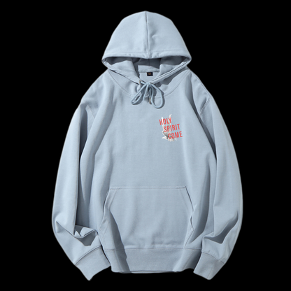 Holy Spirit Come Drawstring Hoodie