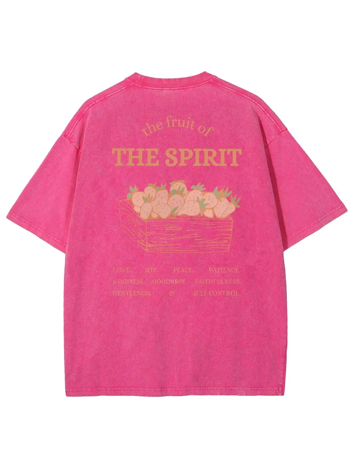 Fruit Of The Spirit Unisex Washed T-Shirt