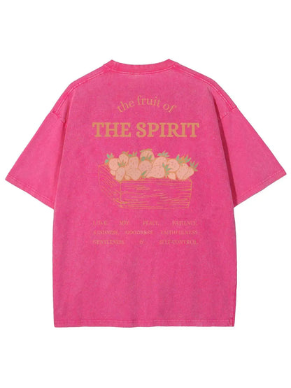 Fruit Of The Spirit Unisex Washed T-Shirt