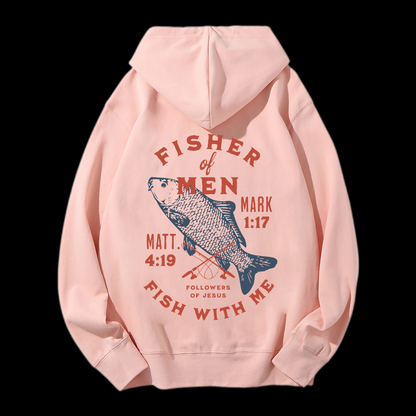 Fisher Of Men Drawstring Hoodie