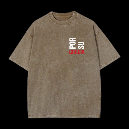 Gracia Washed T-Shirt