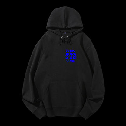 Pray More Worry Less Drawstring Hoodie