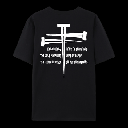 Nail Cotton T-Shirt