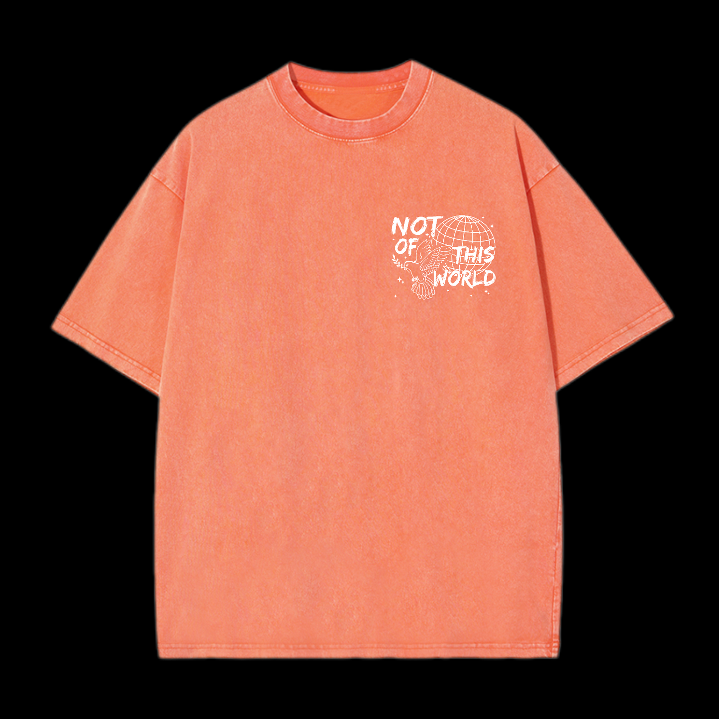 Not Of This World Washed T-Shirt