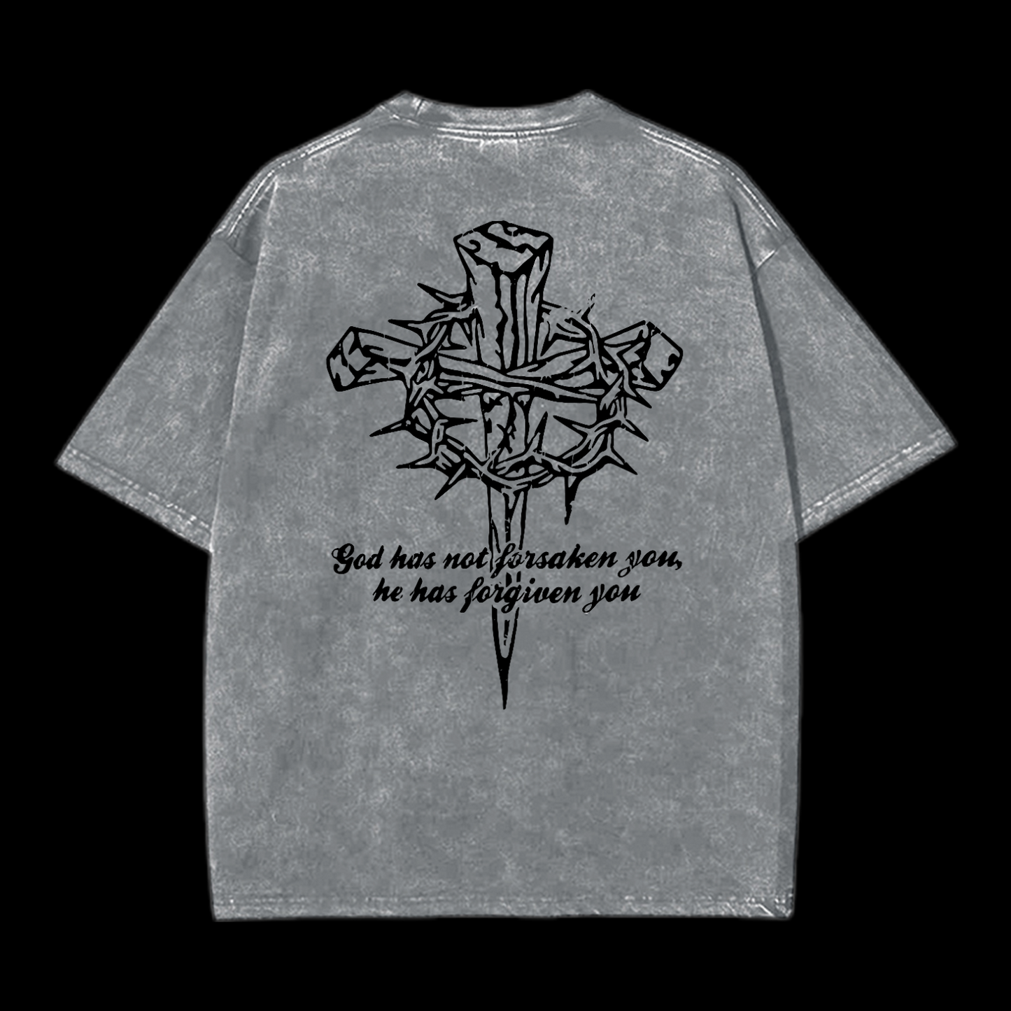 He Has Forgiven You Washed T-Shirt