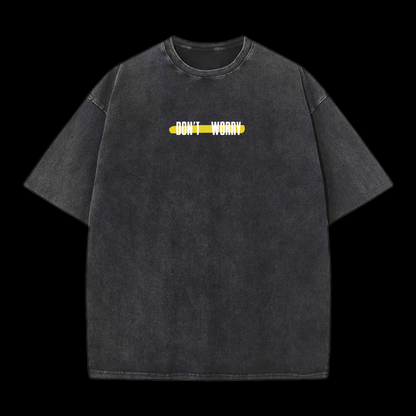 Do Not Worry Washed T-Shirt