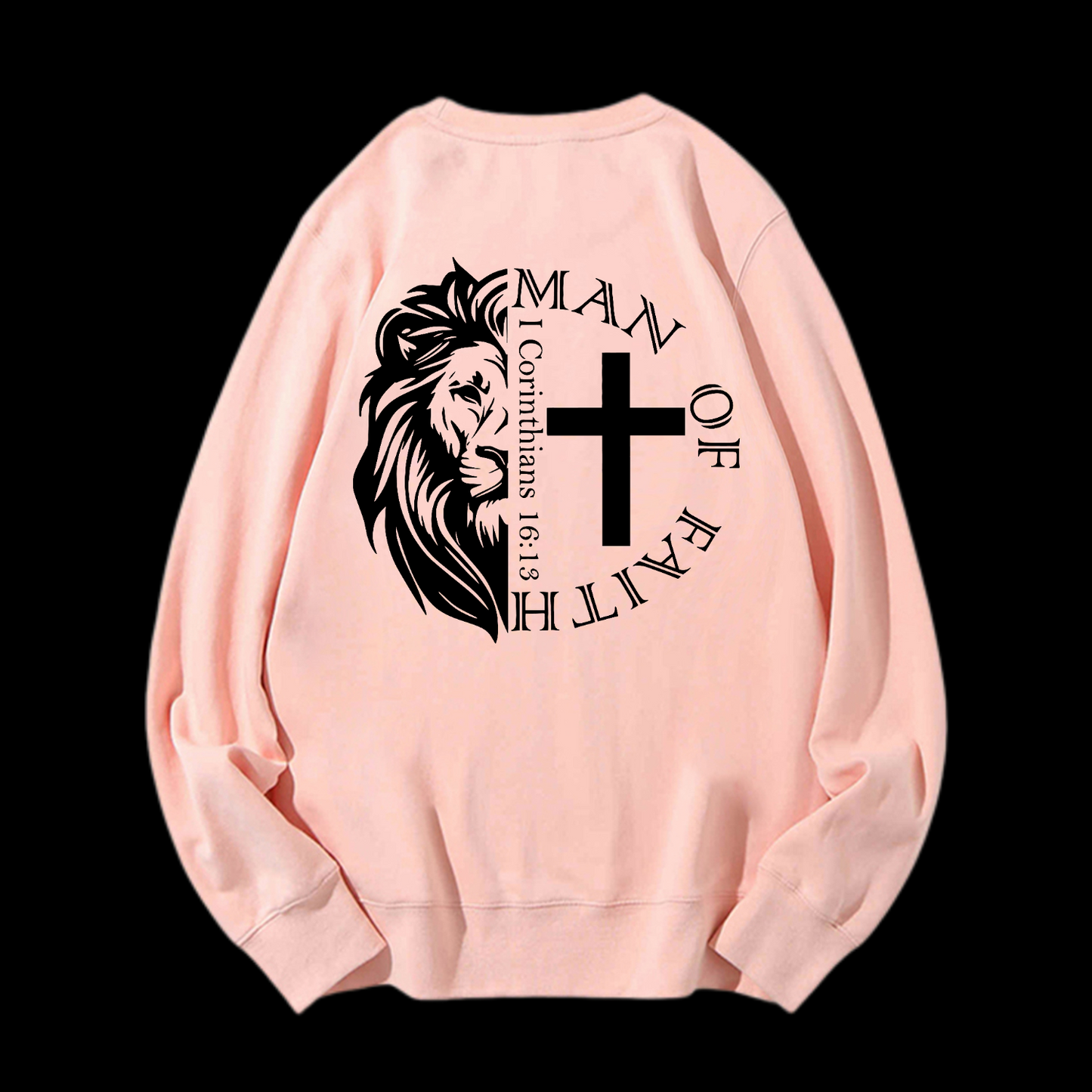 Man Of Faith Crewneck Sweatshirt