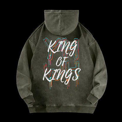 King Of Kings Washed Hoodie