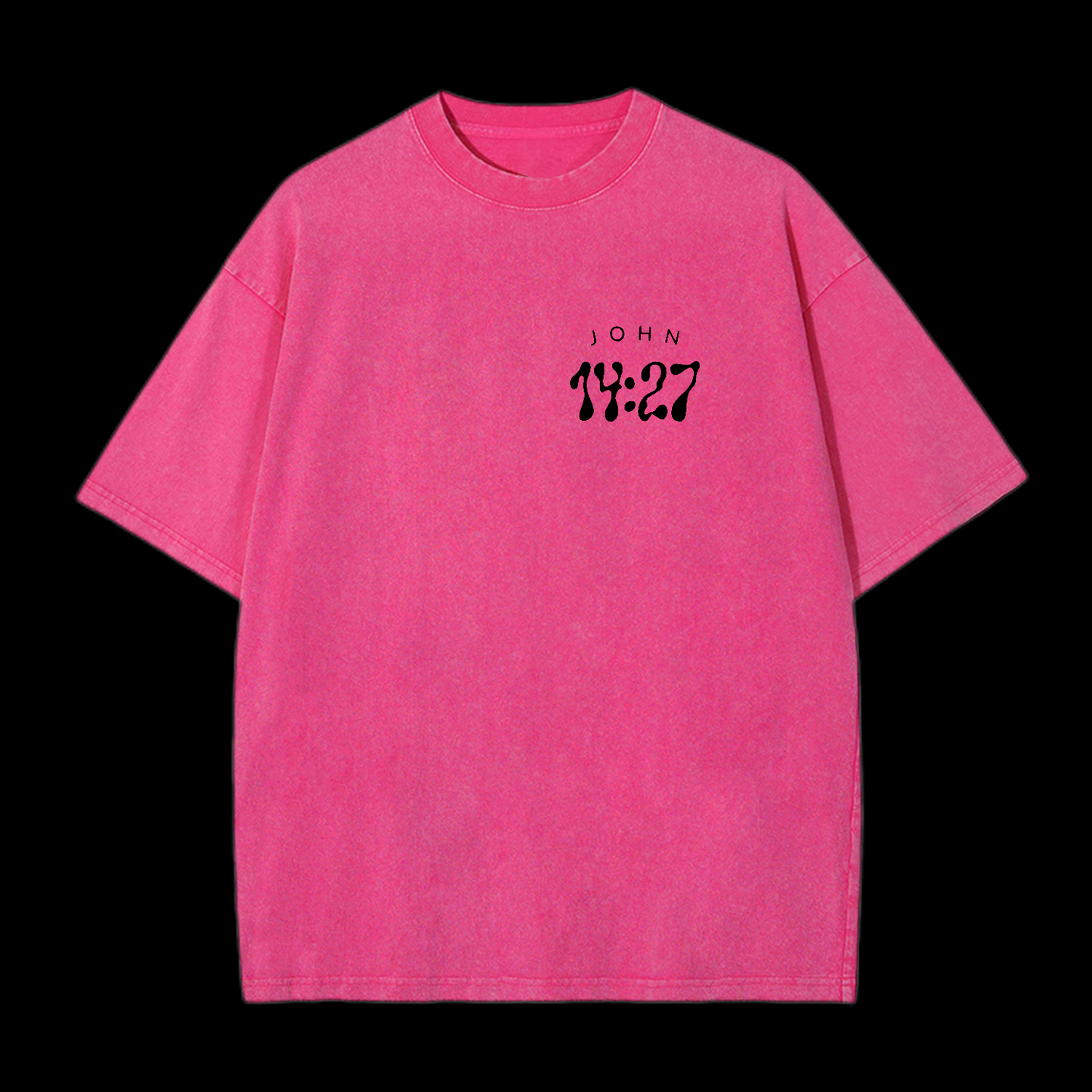 God's Peace Is Eternal Washed T-Shirt